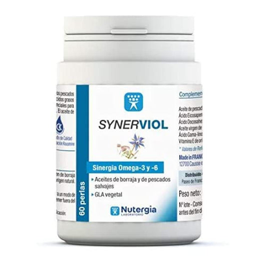 Nutergia - SYNERVIOL 60 perlas