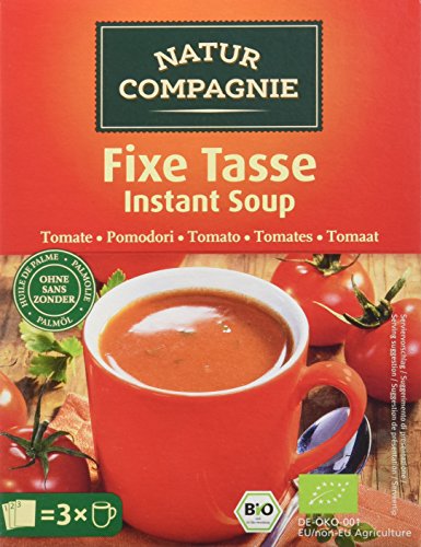 Natur Compagnie Sopa Instantánea Tomate Bio - 60 gr