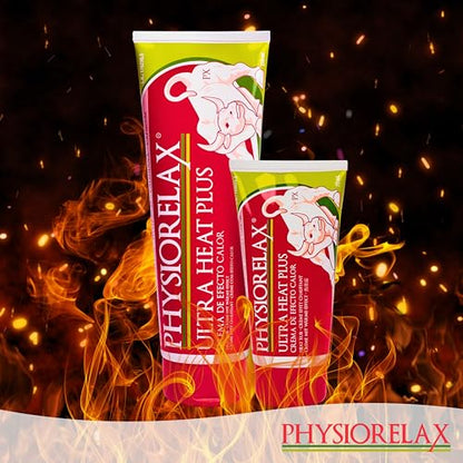 Physiorelax Ultra Heat Crema de Efecto Calor 75ml.