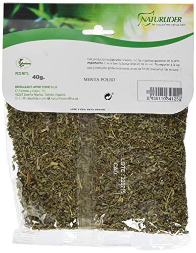 Botanicum Menta Poleo 40 Gr Bolsa 40 Gramos 200 g