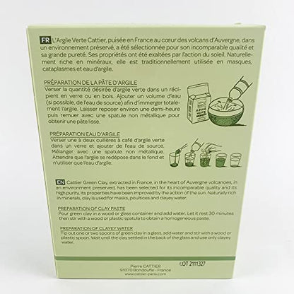 Cattier Arcilla Verde Ultra-Ventilada, 250 gr parent