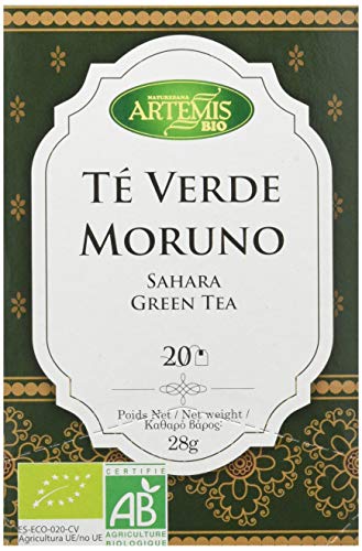 TE VERDE MORUNO ECO 20 Filtros