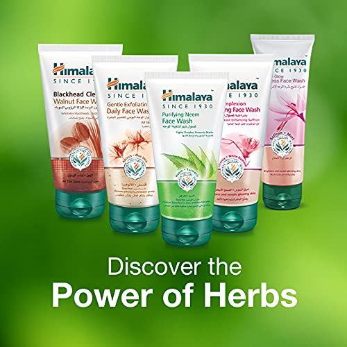 Himalaya Face Wash Gels (Exfoliating Face Wash)