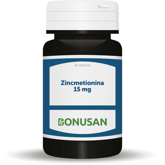 Bonusan Zincmetionina 90Comp 1 Unidad 200 g