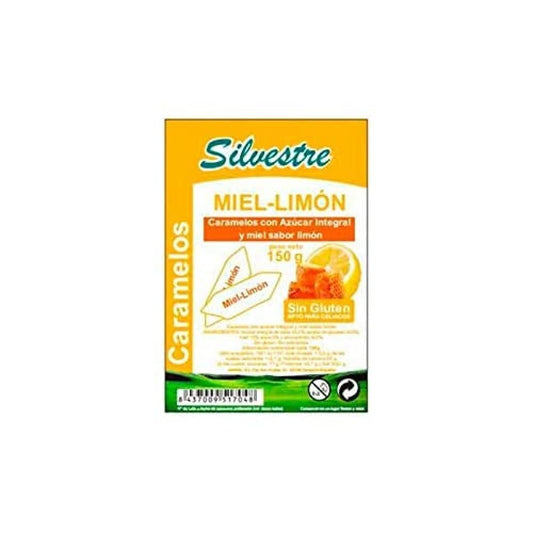 SILVESTRE Miel Limon Caramelos 150 GRS, No aplicable