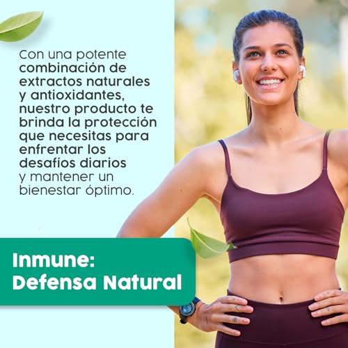 Green Line Inmune 40 Comp. 125 ml