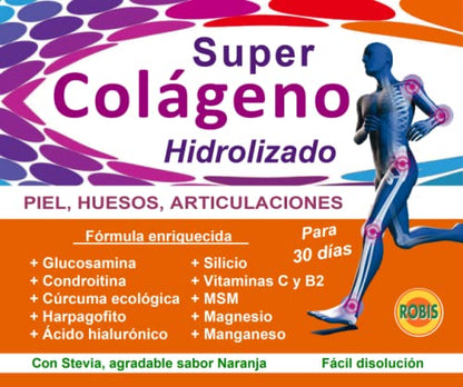 Robis Super Colageno Hidrolizado 300 gr - 1 Unidad