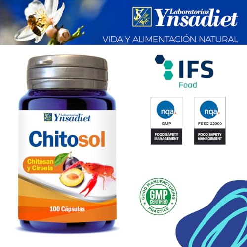 YNSADIET - CHITOSOL FORTE 100 Cápsulas