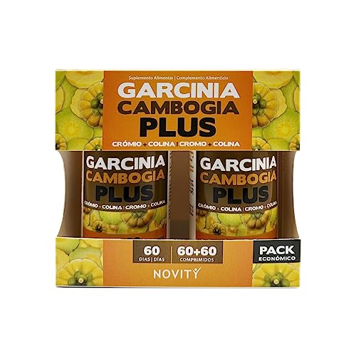 DietMed Gambogia Garcinia Cambogia Plus Novity, Blanco, 60 Unidad (Paquete de 2)