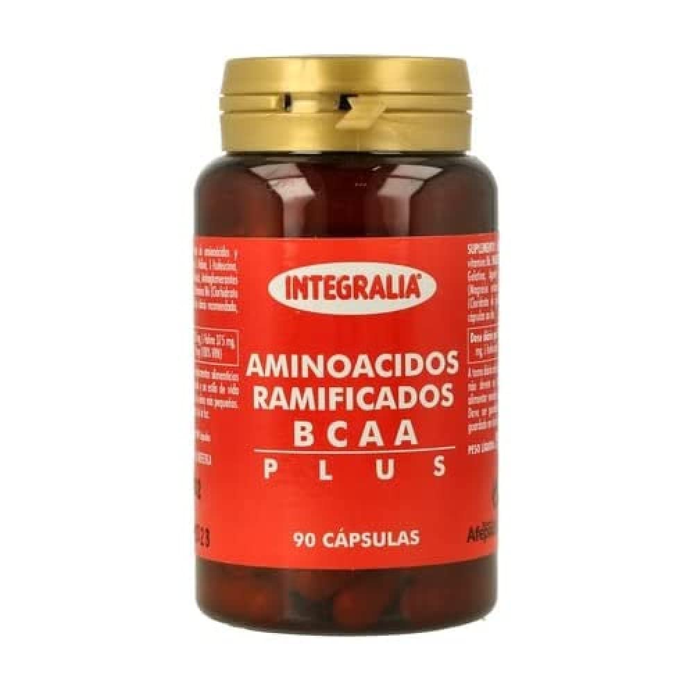 AMINOACIDOS RAMIFICADOS BCAA 90 CAPSULAS INTEGRALIA