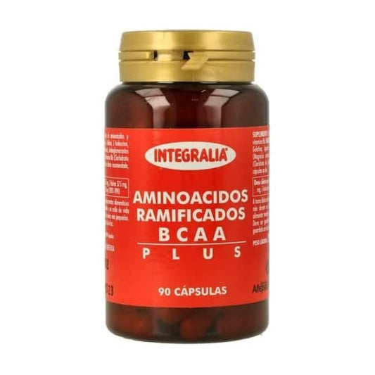 AMINOACIDOS RAMIFICADOS BCAA 90 CAPSULAS INTEGRALIA