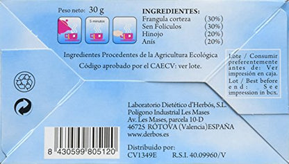 BIO LAX 20 Filtros ECO