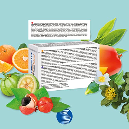 Prisma natural - adipo block bnr 60 capsulas 300mg