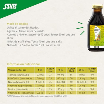 Vitamina-B-Komplex - salus 250 ml