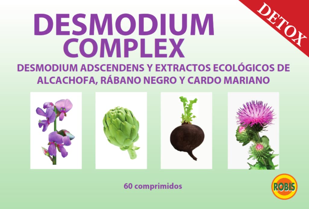 Robis Complemento Alimenticio Desmodium Complex, Natural - 60 Comprimidos