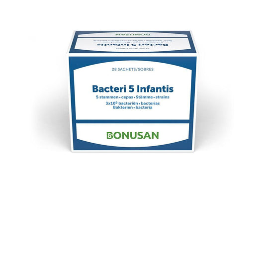 BACTERI 5 INFANTIS 28 sobres