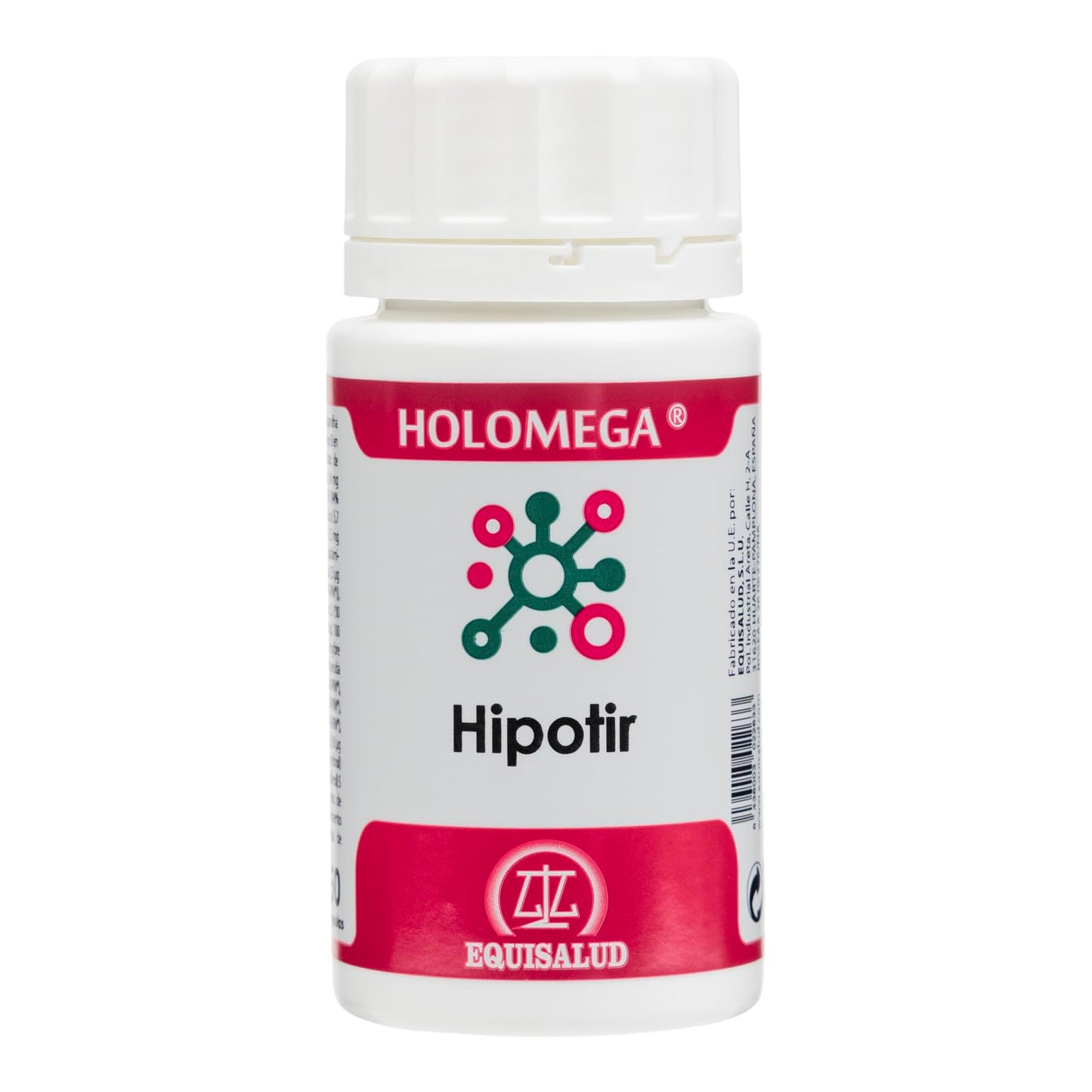 Holomega Hipotir de Equisalud, 50 cápsulas