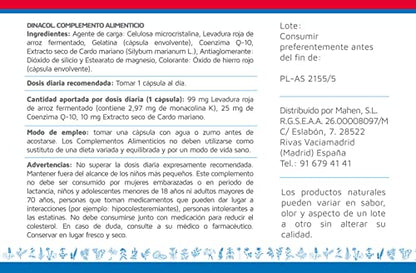 Dinadiet Dinacol 30 Cápsulas
