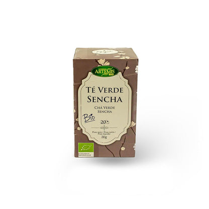 Té Verde Senchá 20 unidades