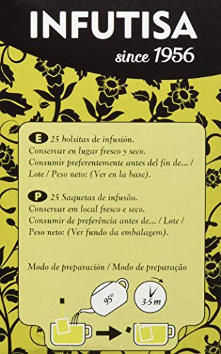 Infutisa Cardo Mariano 25 filtros, No aplicable