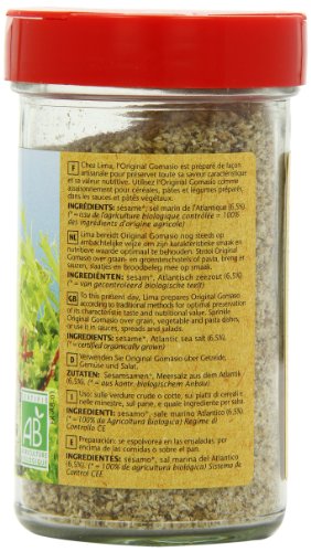 Lima Gomasio Dosificador 100G Bio 100G Lima 500 g