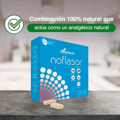 Soria Natural Noflasor 28 comprimidos