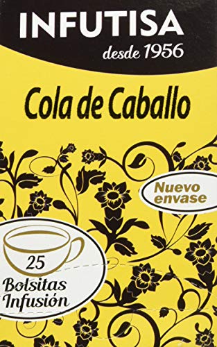 Infutisa Cola Caballo 25 Filtros, No aplicable