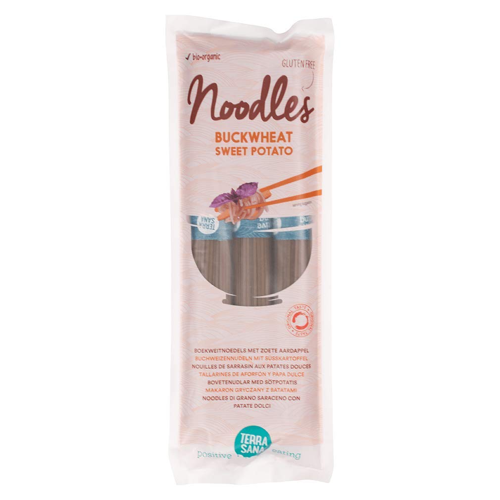 Terra Sana - Noodles sarraceno boniato - 5847-250gr-Terrasana