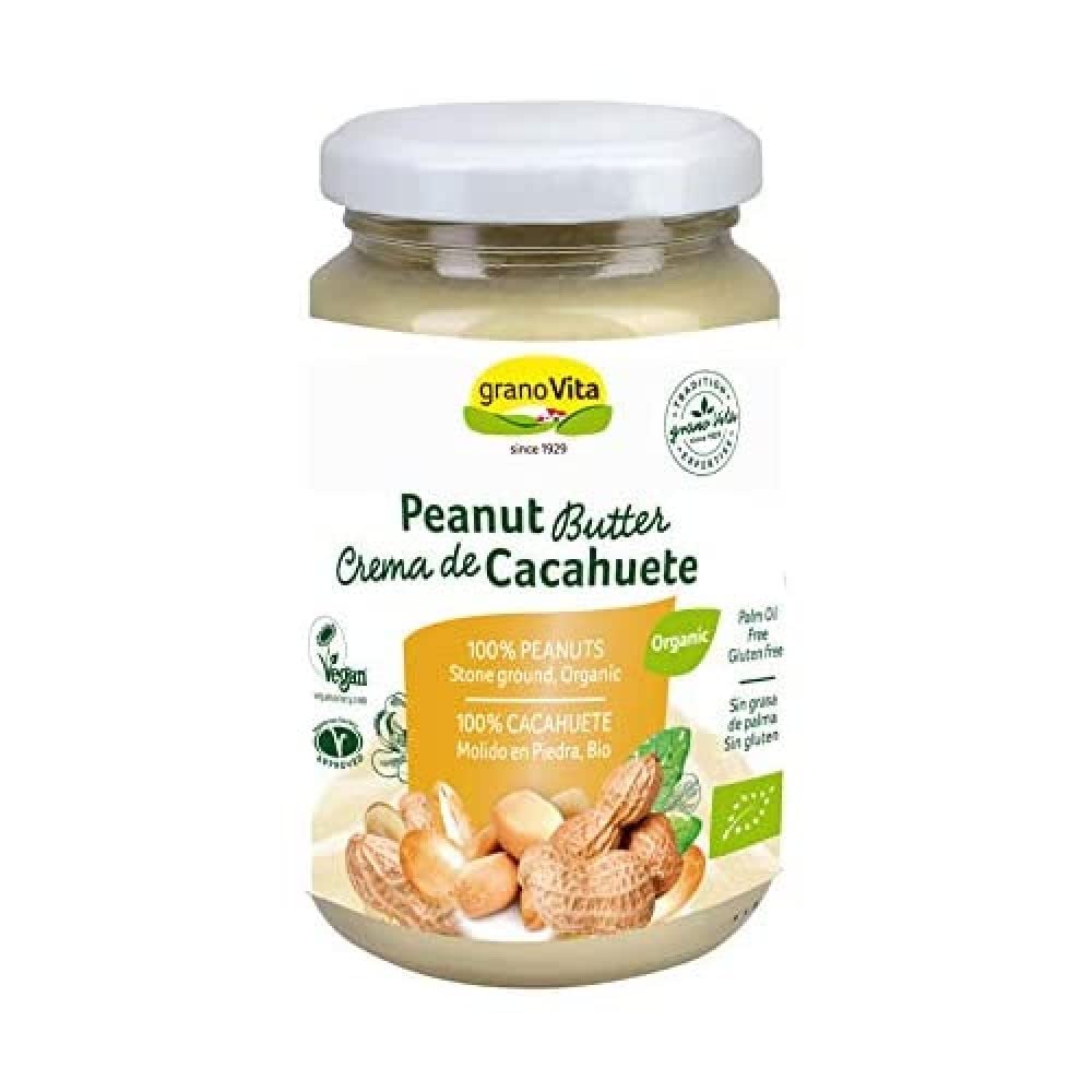Granovita Crema De Cacahuete Bio 350 Gr 200 g