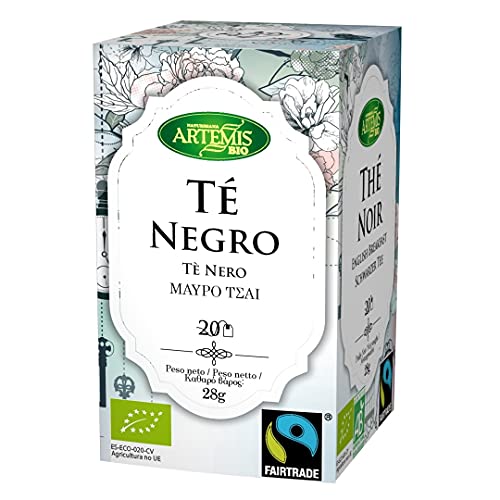 Artemisbio Te Negro (English Breakfast) Eco 20 Filtros Filtros Tes Seleccion Artemisbio 200 g