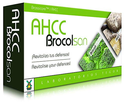 TEGOR - AHCC BROCOLSAN 60cap TEGOR