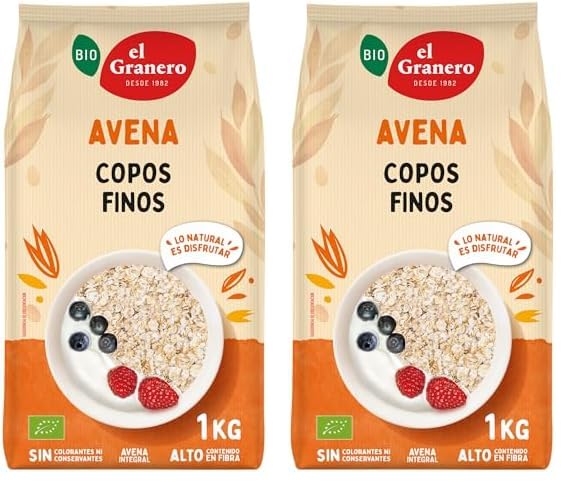 EL GRANERO INTEGRAL Copos Avena Bio