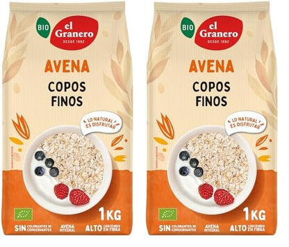 EL GRANERO INTEGRAL Copos Avena Bio