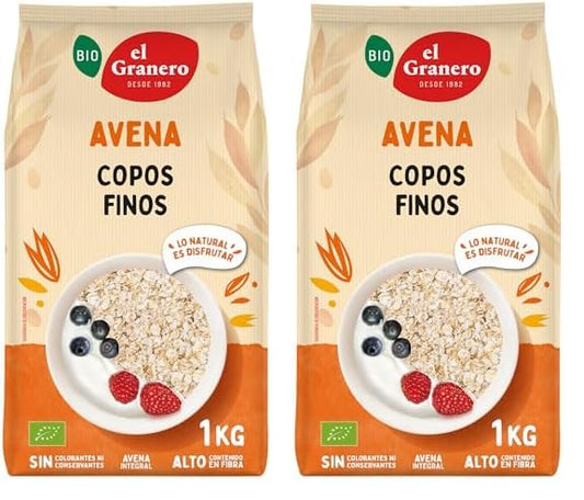 EL GRANERO INTEGRAL Copos Avena Bio