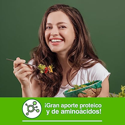 Soria Natural Spirulina Comprimidos - Superfood para Energía y Vitalidad - Refuerza tu Nutrición Diaria, Alto Contenido de Minerales y Proteína - Caja 60 comprimidos