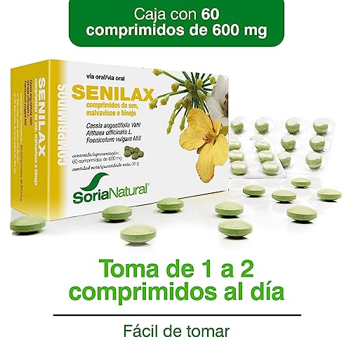 Soria Natural Senilax Combinación de Multivitaminas y Minerales - 60 Unidades