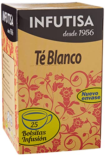 Infutisa, Té blanco 25 filtros - 100 ml