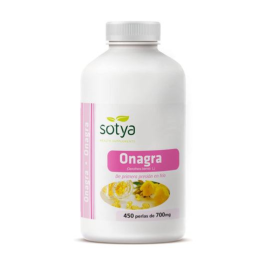 SOTYA Onagra 450 perlas de 700 mg - 315 gr