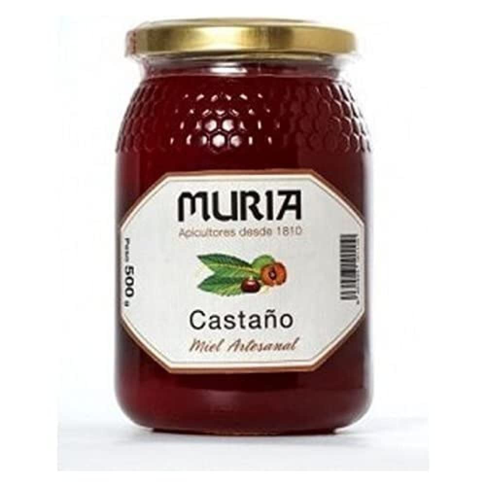 Miel Castaño 500Gr Muria