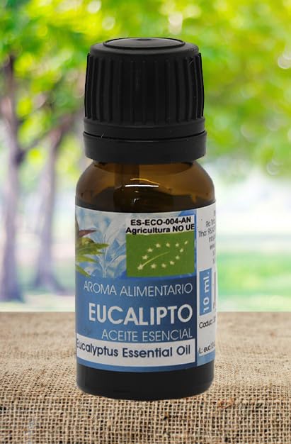 ACEITE ESENCIAL EUCALIPTO BIO 10 ML