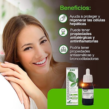 Soria Natural Extracto de Desmodens XXI 50 ml