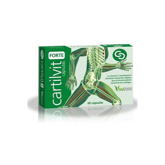 Vital 2000 Cartilvit Forte 60 Capsulas - 1 Unidad