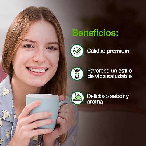 Soria Natural Tomillo Infusión – Salud Respiratoria – Facilita la Expectoración - Infusión de Tomillo (Thymus vulgaris L) – 100% Natural - Caja con 20 Bolsas Filtro