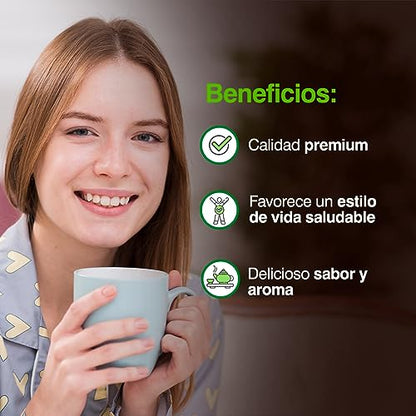 Soria Natural Tomillo Infusión – Salud Respiratoria – Facilita la Expectoración - Infusión de Tomillo (Thymus vulgaris L) – 100% Natural - Caja con 20 Bolsas Filtro