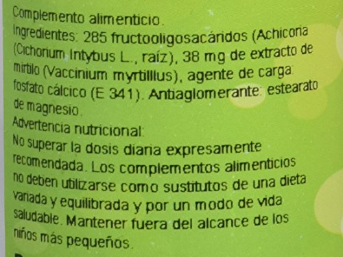 Ghf Mirtilo, 100 comprimidos de 500 mg