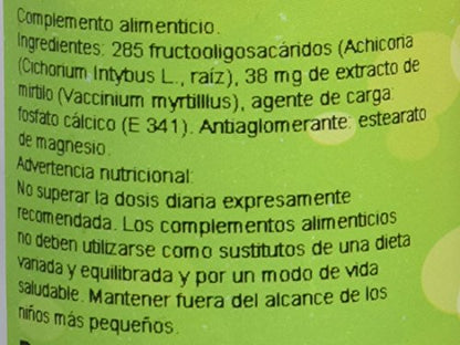 Ghf Mirtilo, 100 comprimidos de 500 mg