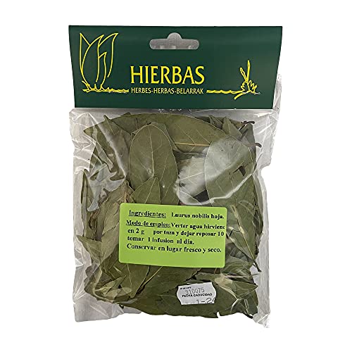 Plameca Laurel Hoja Entera Bolsita 25 Gr 25 g