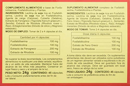 Integralia Complemento Alimenticio - 45 Cápsulas