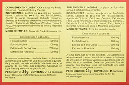 Integralia Complemento Alimenticio - 45 Cápsulas