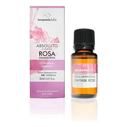 Terpenic Evo Rosa Damascena Absoluto Aceite Esencial 2 ml - 1 unidad